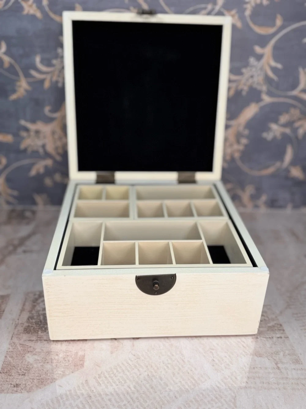 Vintage large wooden